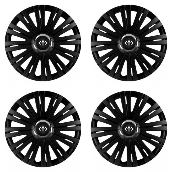 puklice pre  Toyota 14 ACTIVE RC BLACK