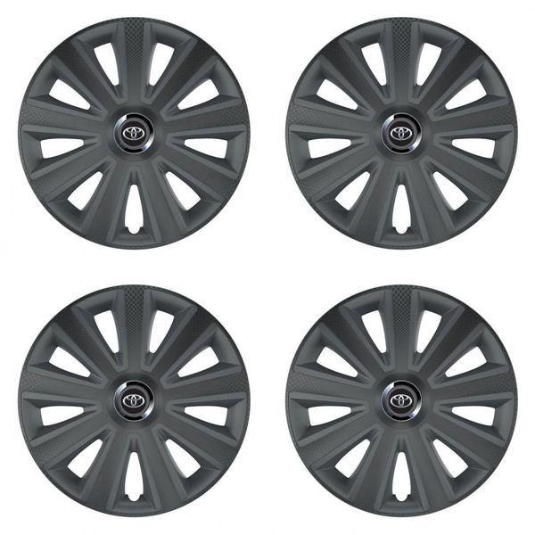 puklice pre Toyota 14 Aviator carbon RC grafite