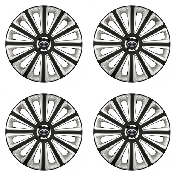 puklice pre Toyota 15 TREND RC double colour