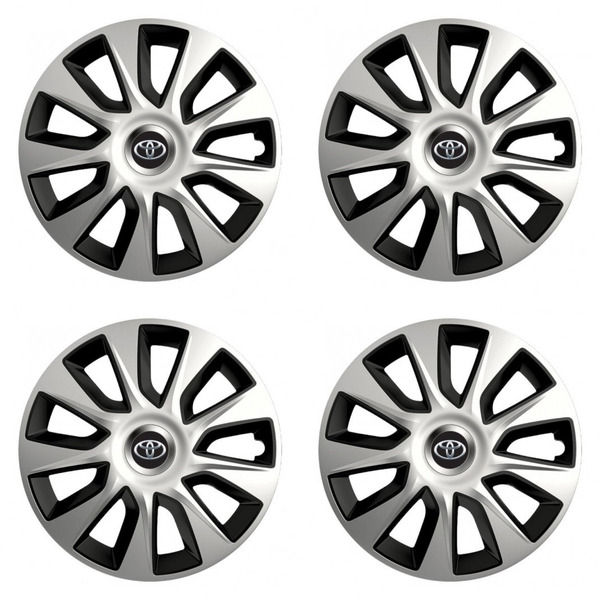 puklice pre Toyota 14 STRATOS double colour