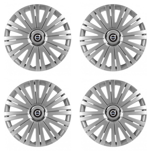 puklice pre  Volvo (čierne) 16 ACTIVE RC