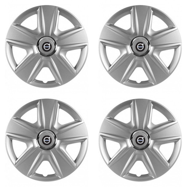 puklice pre Volvo (čierne) 16 ESPRIT RC