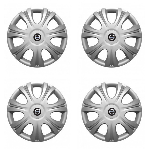 puklice pre Volvo (čierne) 16 IMPULSE 16-VERSACO