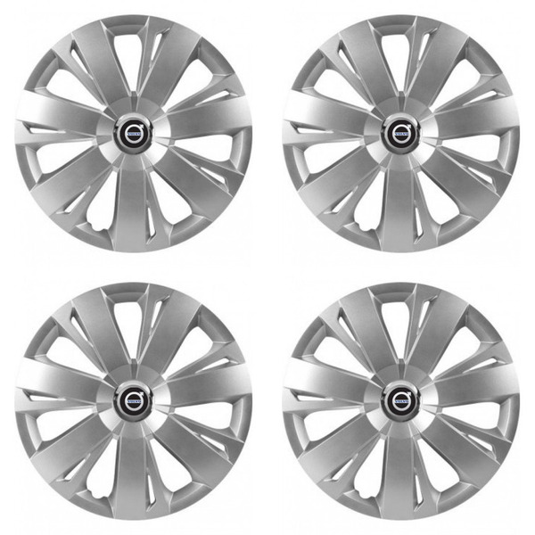 puklice pre Volvo (čierne) 16 ENERGY RC