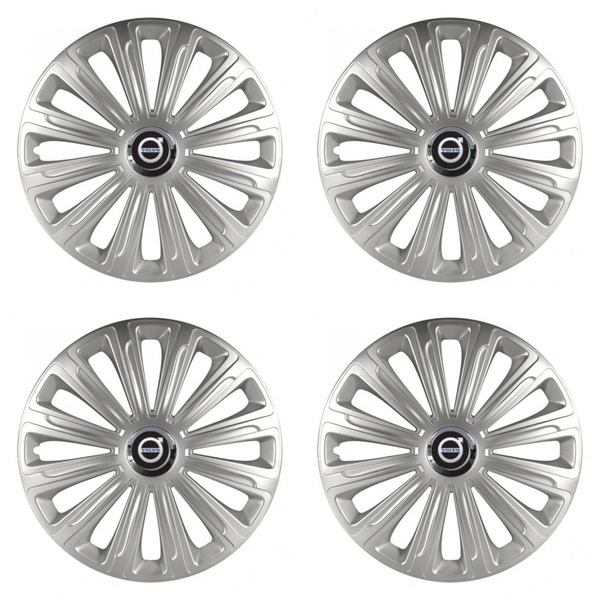 puklice pre Volvo (čierne) 16 TREND RC