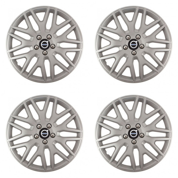 puklice pre  Volvo (čierne) 16 DAKAR