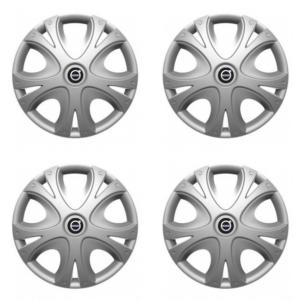 puklice pre  Volvo (čierne) 16 DYNAMIC