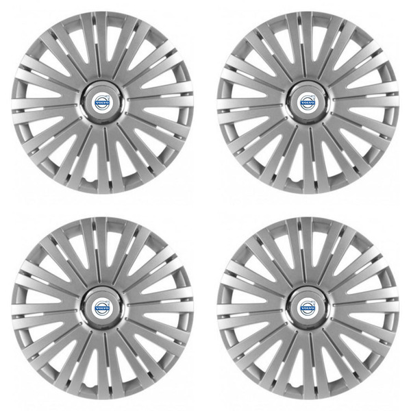 puklice pre  Volvo (biele) 15 ACTIVE RC