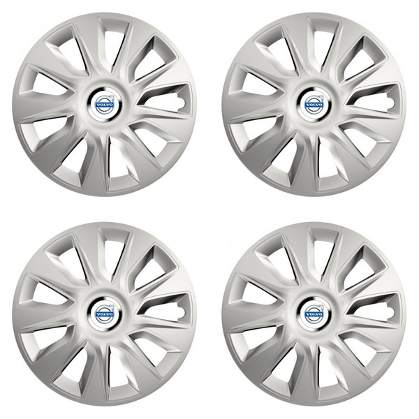 puklice pre  Volvo (biele) 16 STRATOS RC