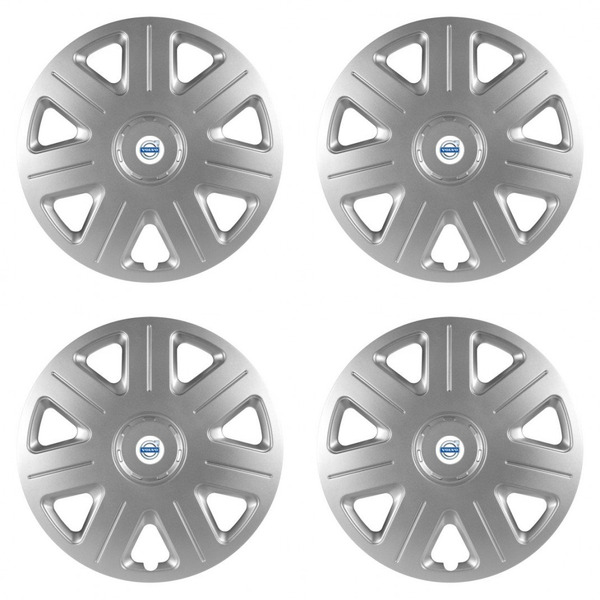 puklice pre  Volvo (biele) 14 Master