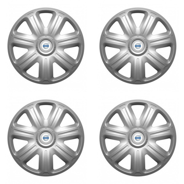 puklice pre  Volvo (biele) 14 COMFORT