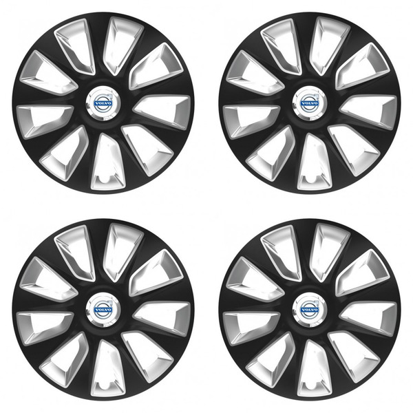 puklice pre  Volvo (biele) 14 STRATOS BS