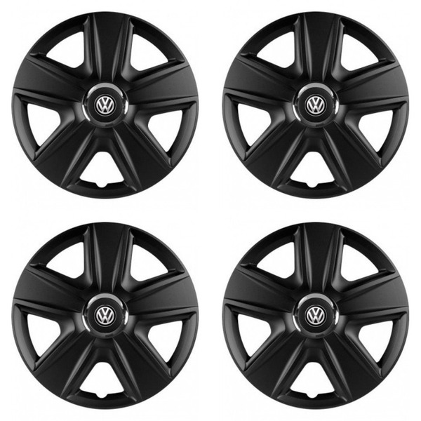 puklice pre  VW (čierne) 14 ESPRIT RC BLACK