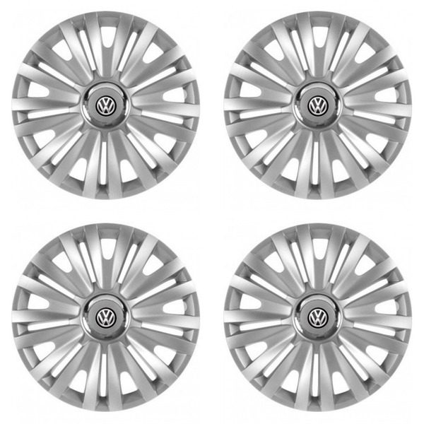 puklice pre VW (čierne) 14 ROYAL RC