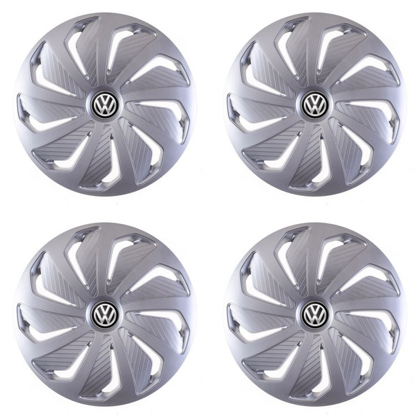 puklice pre  VW (čierne) 14 WIND RC SI