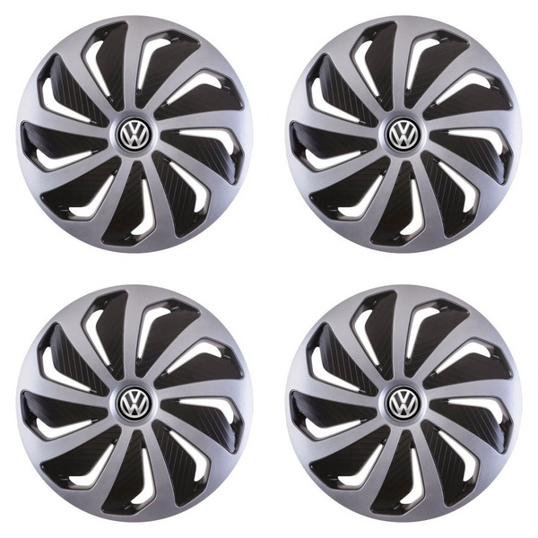 puklice pre  VW (čierne) 14 WIND SB