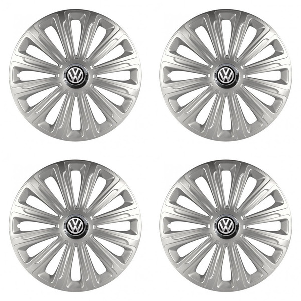 puklice pre VW (čierne) 14 TREND RC