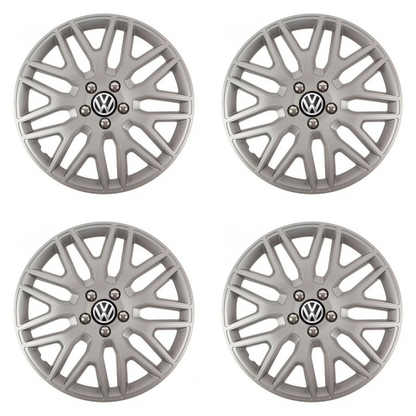 puklice pre  VW (čierne) 15 DAKAR