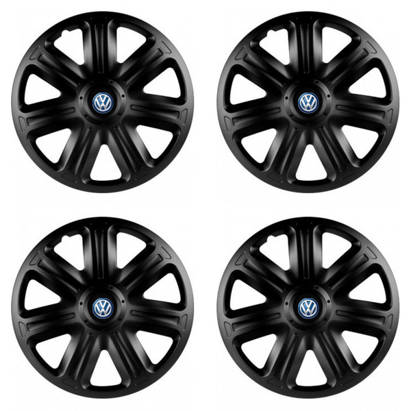 puklice pre  VW (modré) 14 COMFORT BLACK