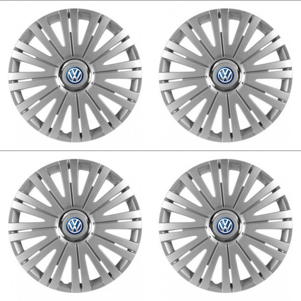 puklice pre VW (modré) 15 ACTIVE RC