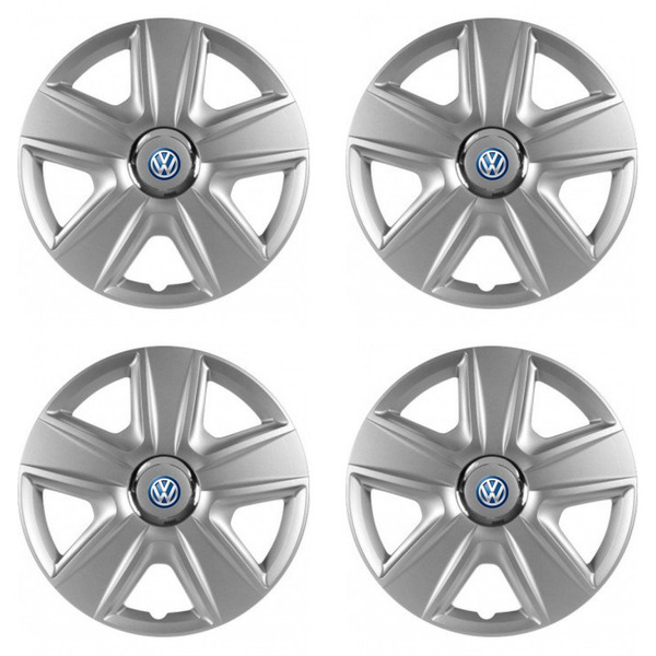 puklice pre  VW (modré) 14 ESPRIT RC