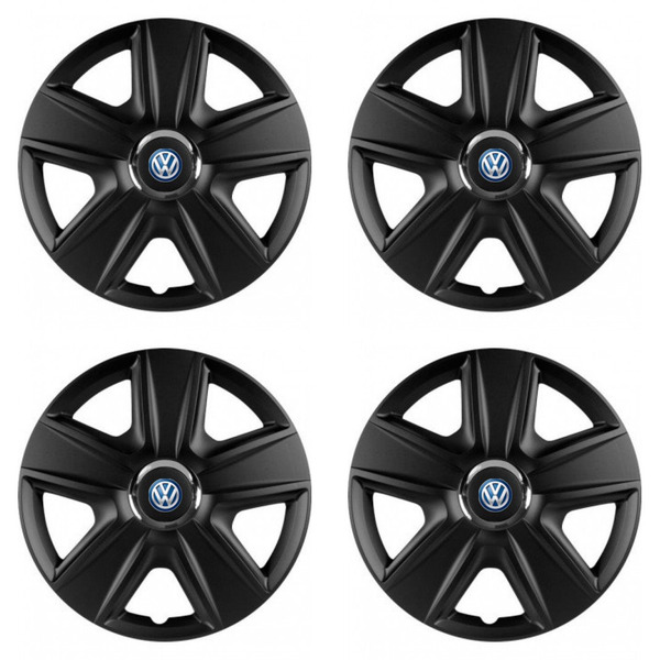 puklice pre VW (modré) 16 ESPRIT RC BLACK