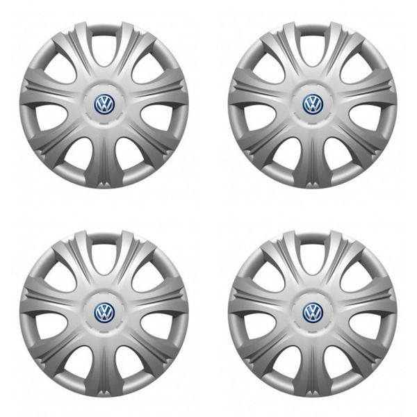 puklice pre  VW (modré) 16 IMPULSE 16-VERSACO