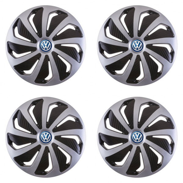 puklice pre  VW (modré) 16 WIND SB