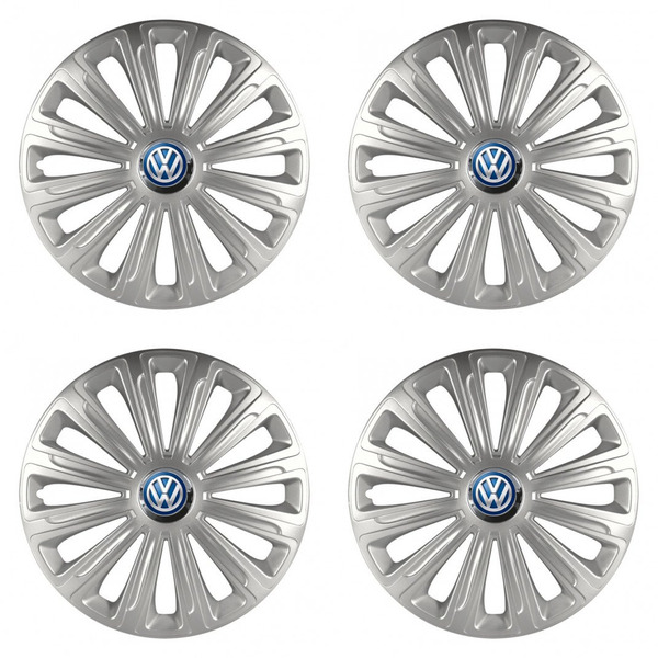 puklice pre  VW (modré) 14 TREND RC