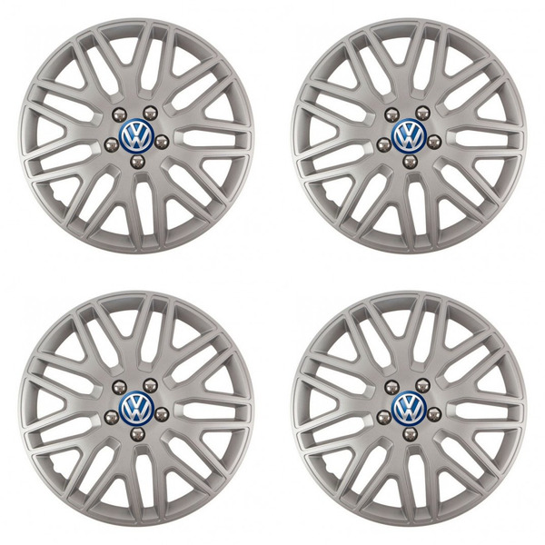 puklice pre  VW (modré) 14 DAKAR