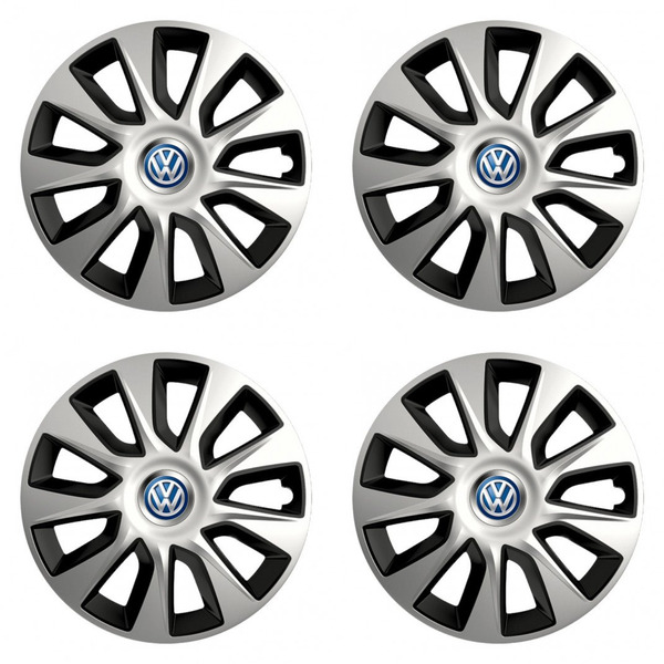 puklice pre VW (modré) 17 STRATOS double colour