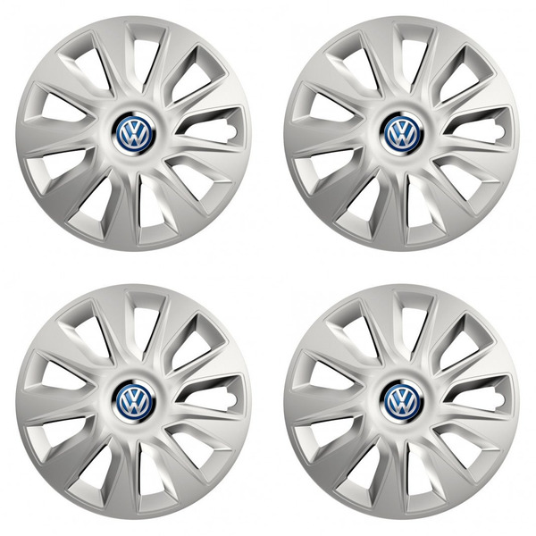 puklice pre VW (modré) 16 STRATOS RC