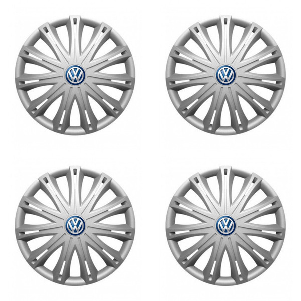 puklice pre VW (modré) 14 SPARK