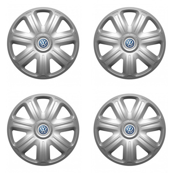 puklice pre  VW (modré) 14 COMFORT