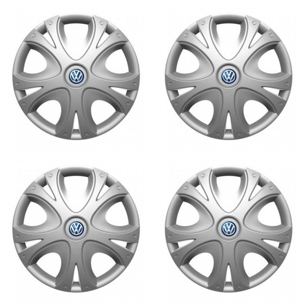 puklice pre  VW (modré) 16 DYNAMIC