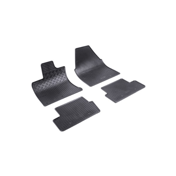 Gumené rohože na mieru pre NISSAN Qashqai (od 2007)