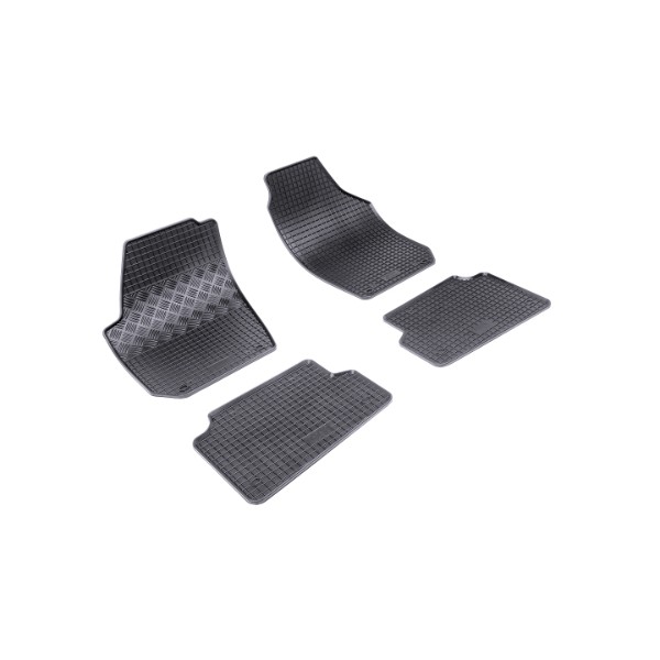 Gumené rohože na mieru pre ŠKODA Fabia II (2007-2014)