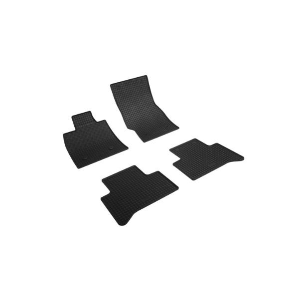 Gumené rohože na mieru pre ALFA ROMEO Stelvio (2017-2020)