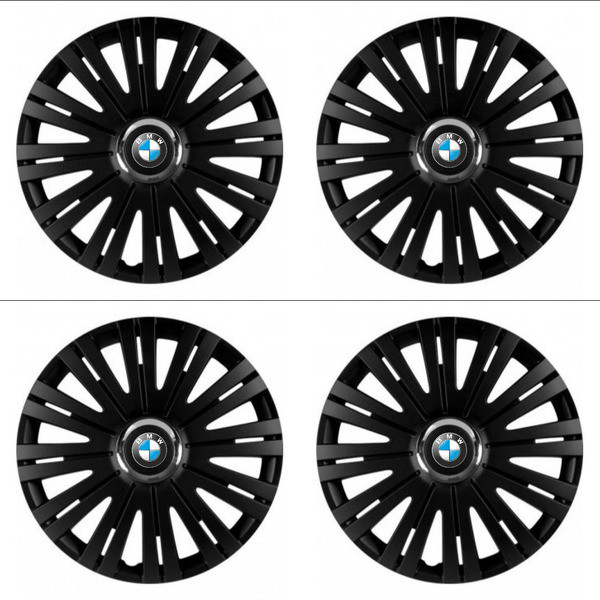 Puklice pre BMW 16 ACTIVE RC BLACK