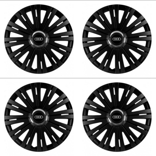 Puklice pre Audi 15 ACTIVE RC BLACK