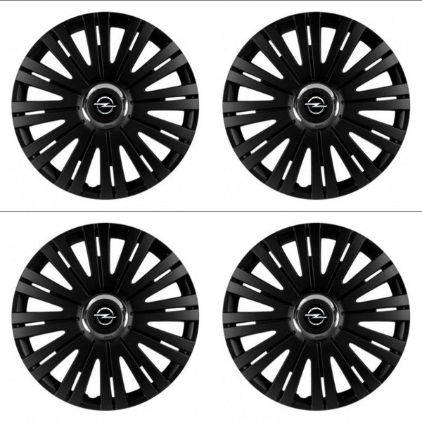 Puklice pre Opel 16 ACTIVE RC BLACK