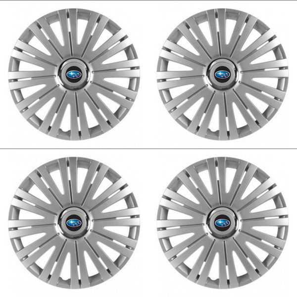 Puklice pre Subaru 15 ACTIVE RC