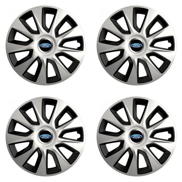 Puklice pre Ford 15 STRATOS double colour - výpredaj