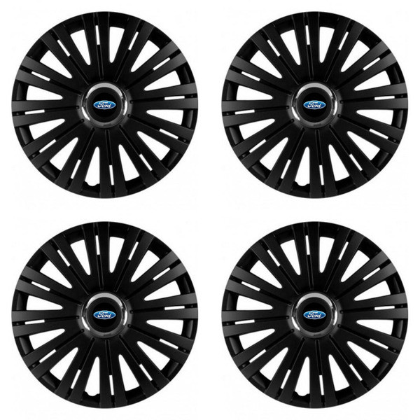 Puklice pre Ford 15 ACTIVE RC BLACK