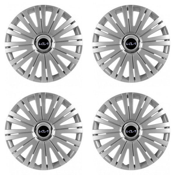 Puklice pre Kia (nové logo) 16 ACTIVE RC