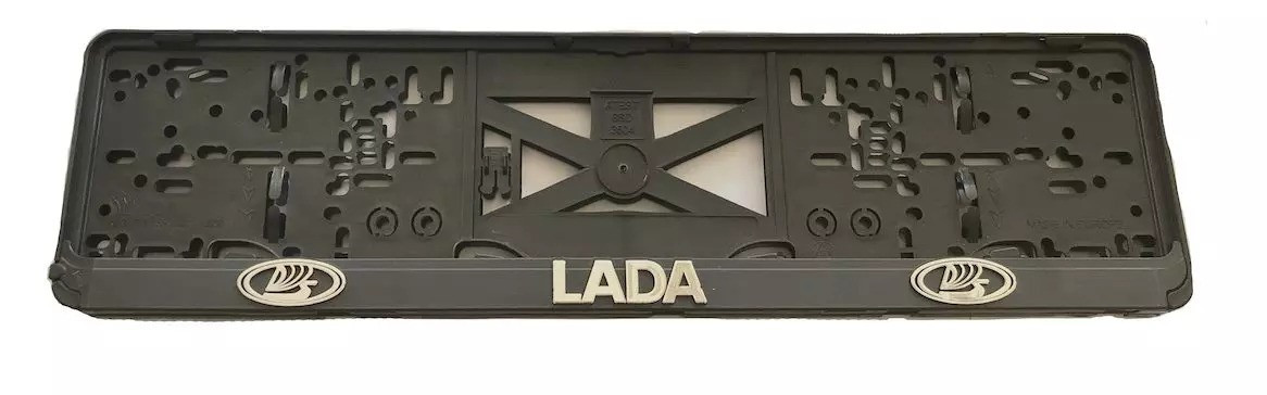 Podložka pod ŠPZ 3D LADA