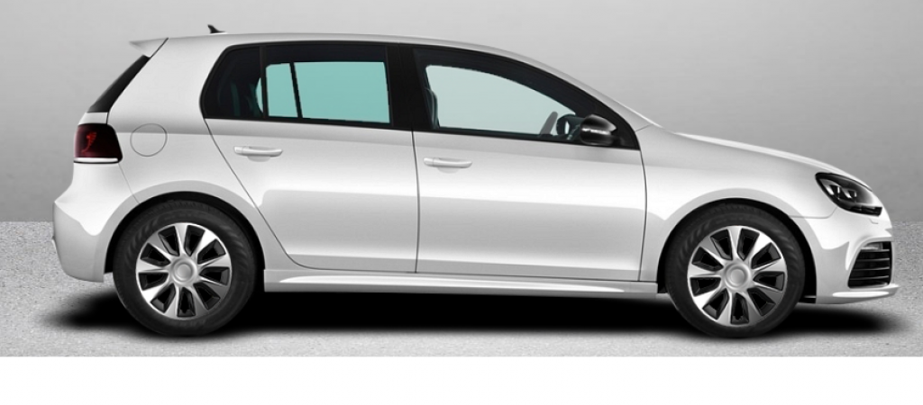 Puklice pre Škoda 15 STRATOS double colour - výpredaj