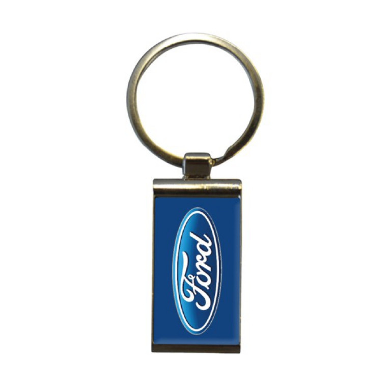 Kľúčenka živicová Ford obdĺžnik