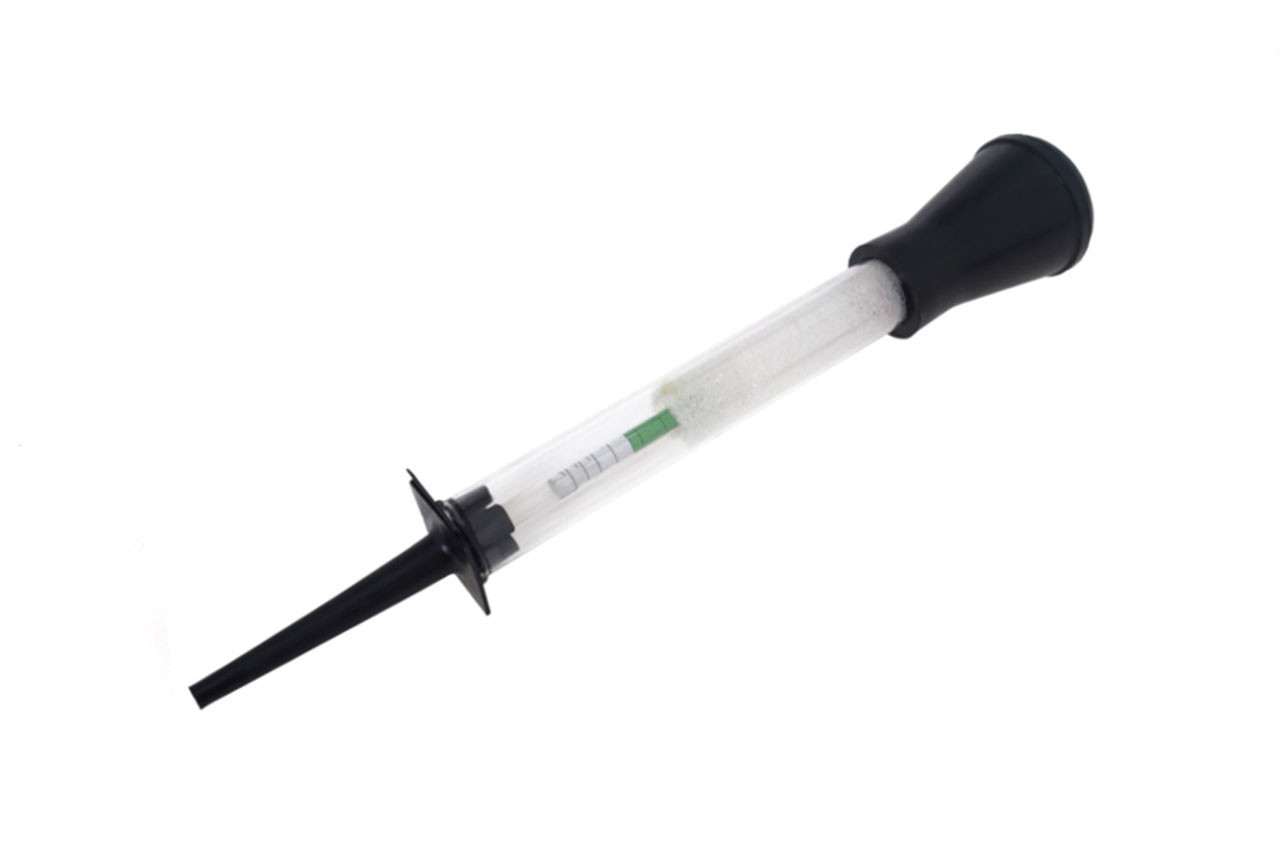 Hustomer chladiacej kvapaliny TEST-02